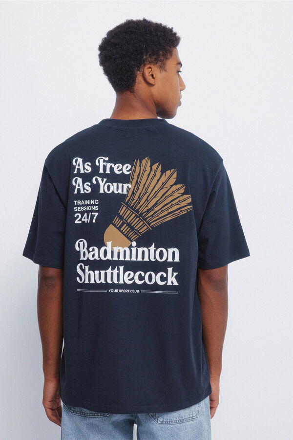 Springfield Batminton T-shirt blue