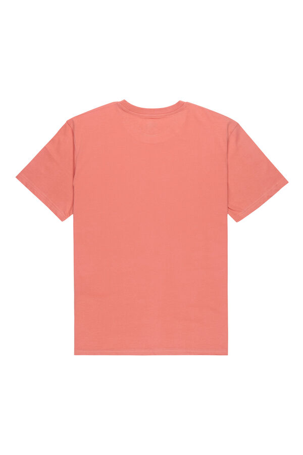 Quiksilver Short-sleeved T-shirt red