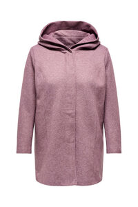 Only Carmakoma Abrigo midi de pa&ntilde;o talla grande