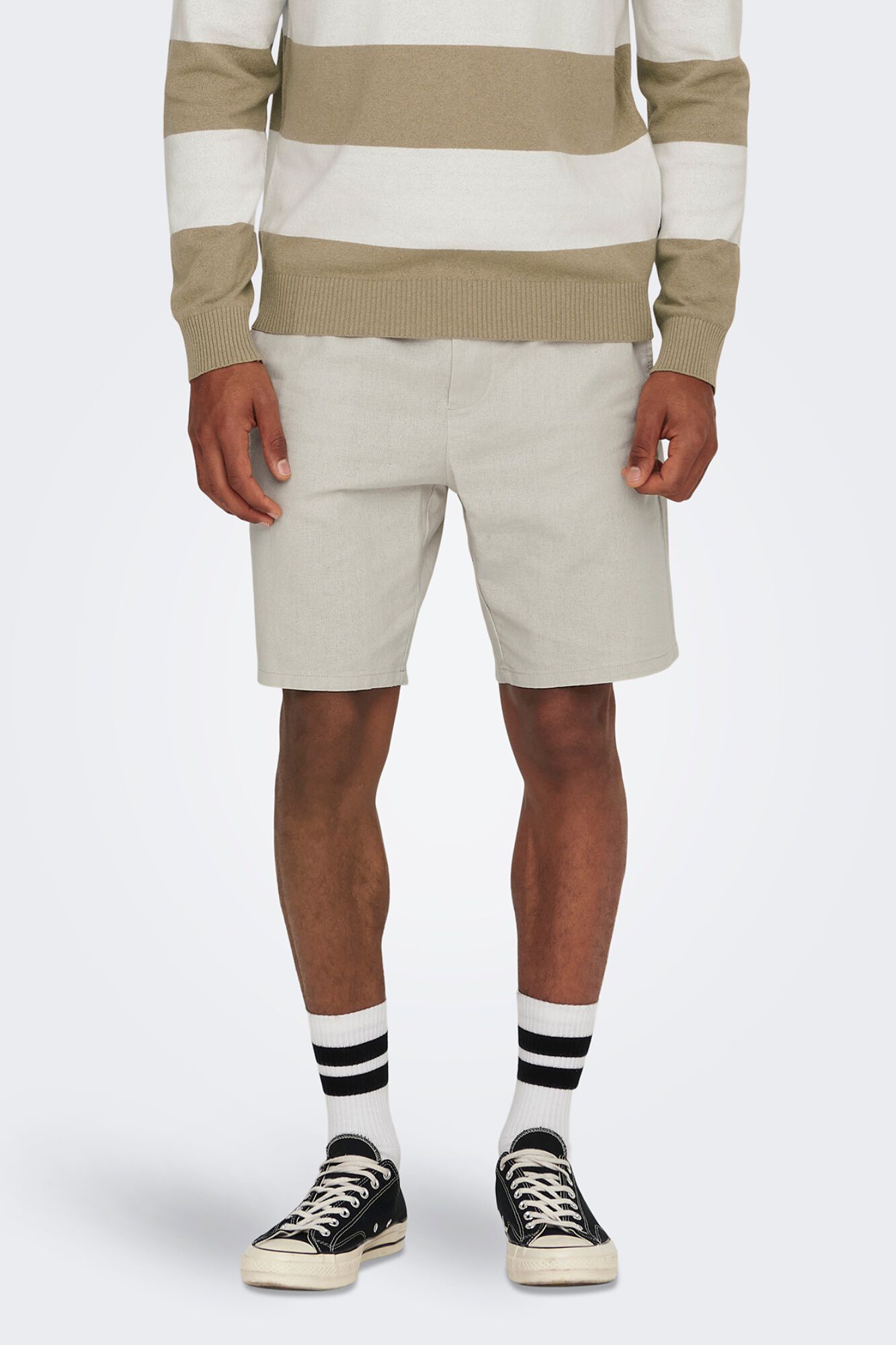 Only & Sons Bermuda de lino
