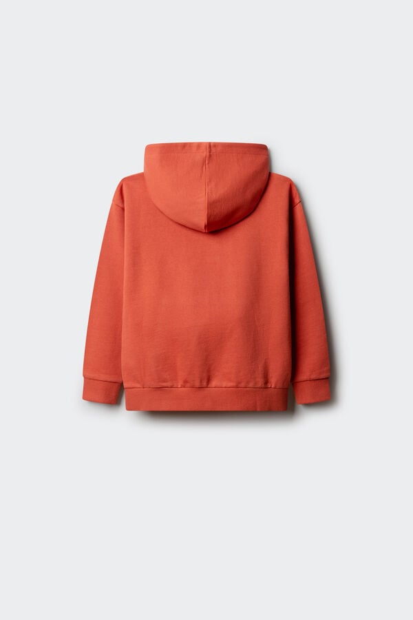 Springfield Kids Sudadera bici tricolor ni&ntilde;o rojo