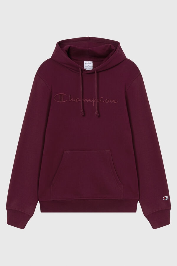 Champion Sudadera con capucha Champion burdeos