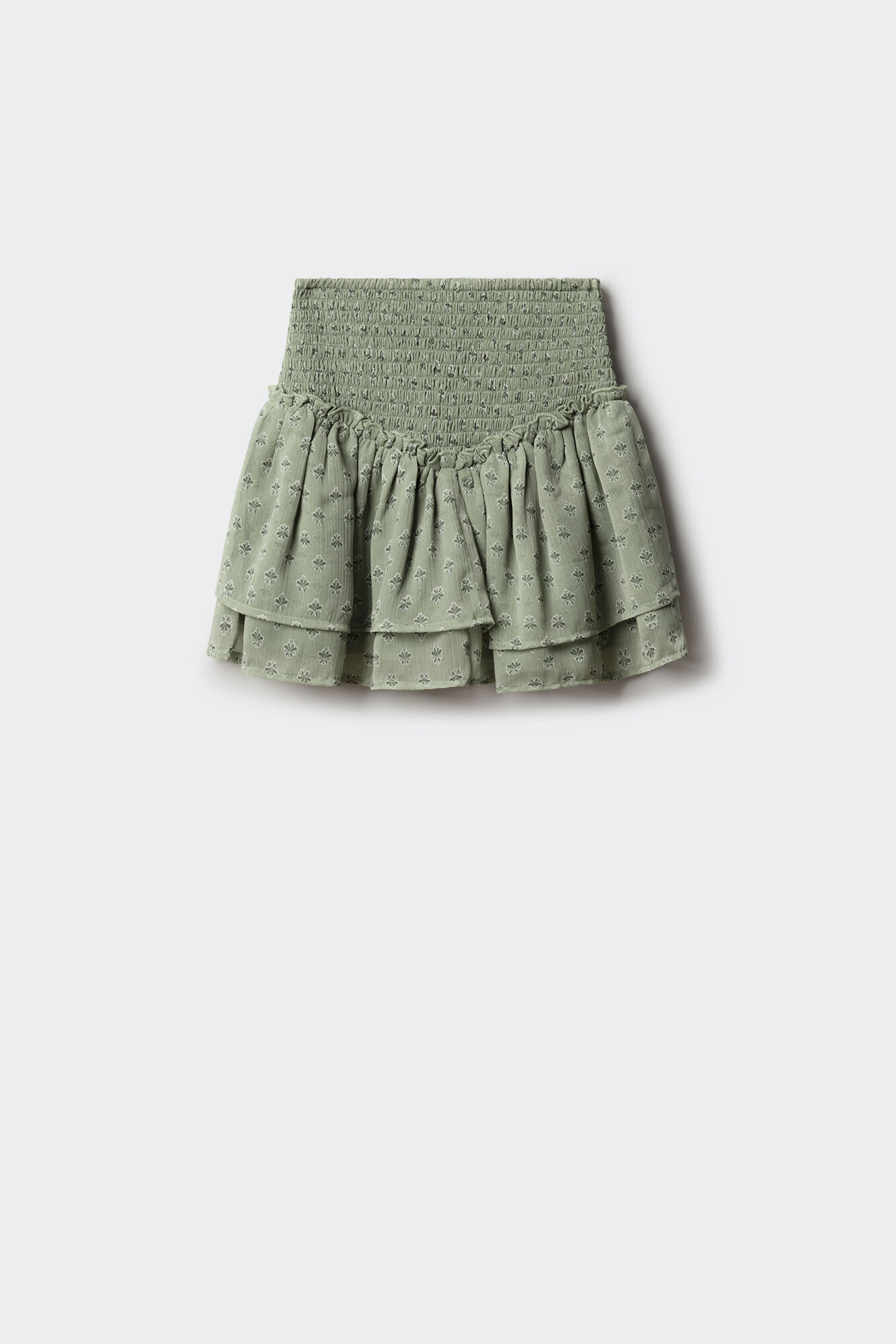 Springfield Kids Kratka suknja sa karnerima za devojčice