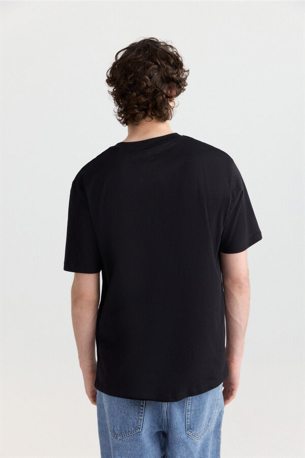 Springfield T-shirt Batman Signal noir