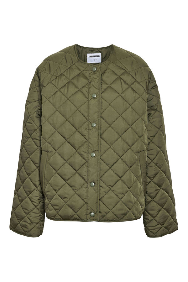 Noisy May Lightweight quilted jacket Zelena