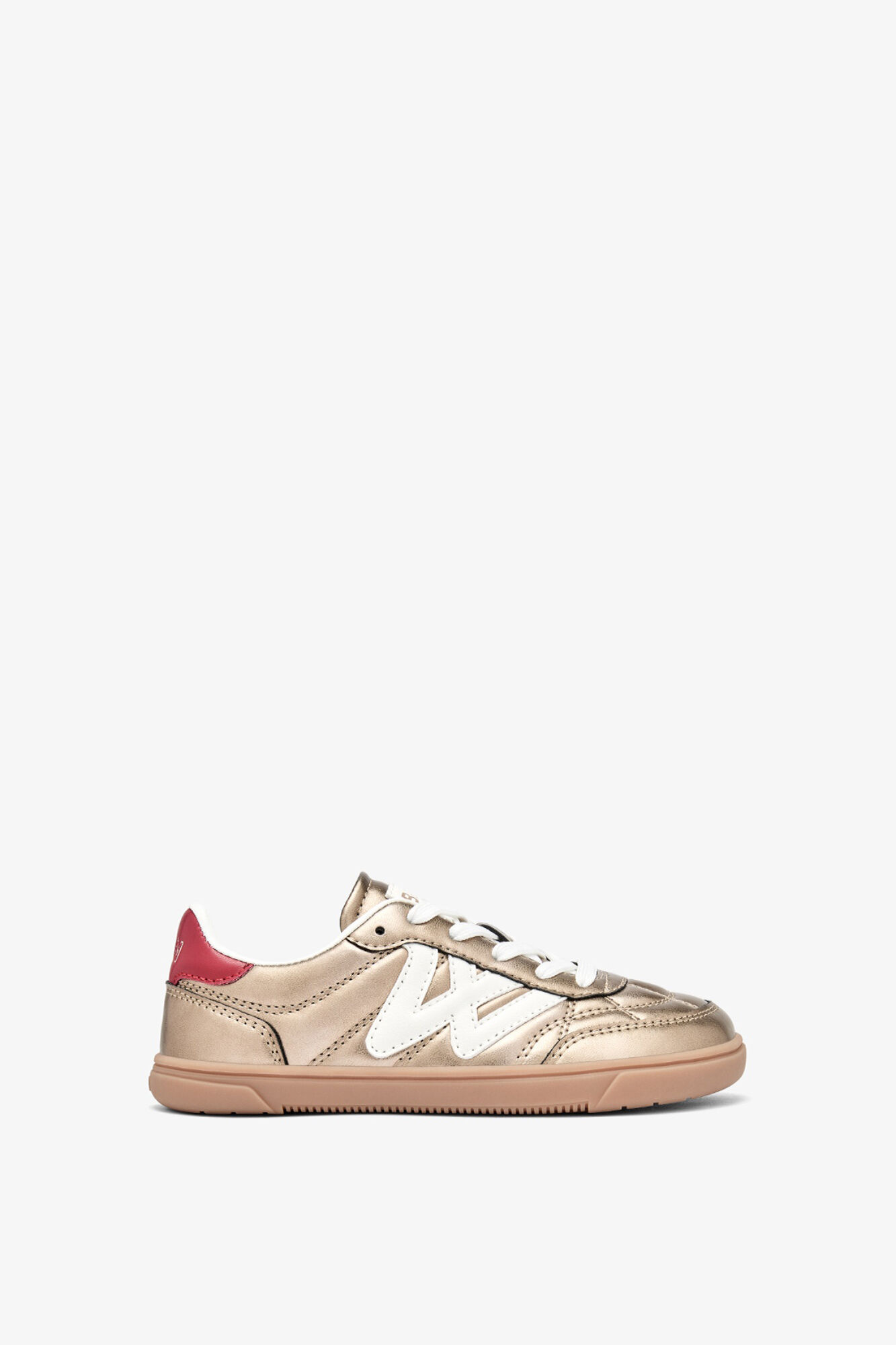 Conguitos Metallic barefoot sneakers