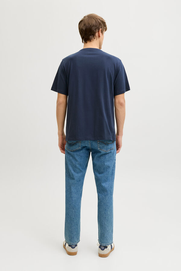 JJ REBEL Relaxed fit T-shirt blue