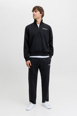 JJ REBEL Regular fit trouser black