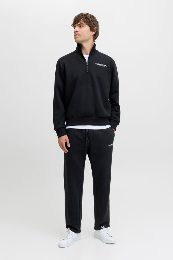 JJ REBEL Regular fit trouser black