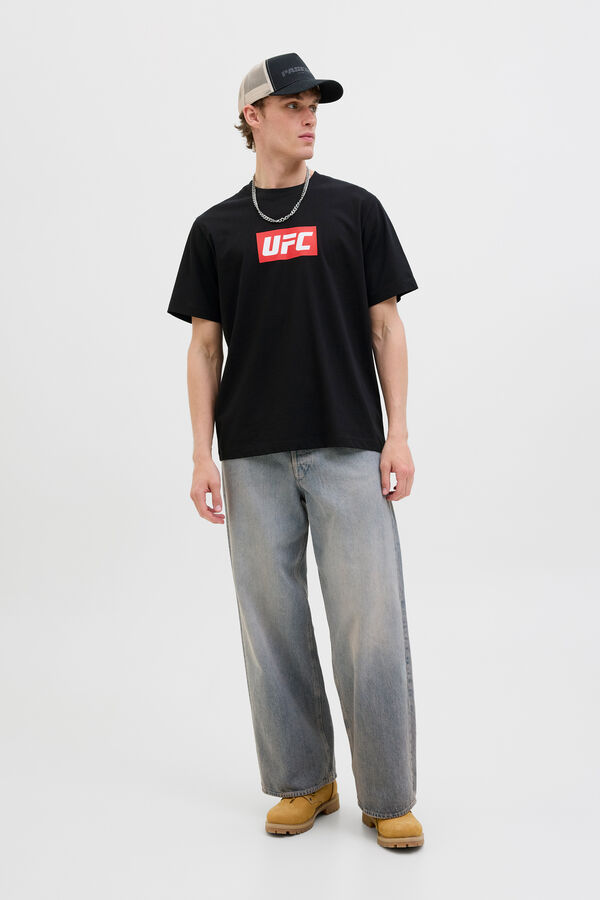 Jack & Jones Regular fit T-shirt  black