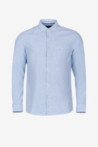 Tiffosi Camisa Regular Fit Oxford Rayas