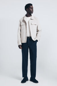 Springfield Paul strukturirane chino hlače