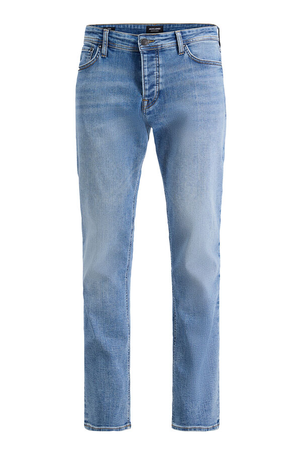 Jack & Jones Slim-fit straight-leg jeans bleu