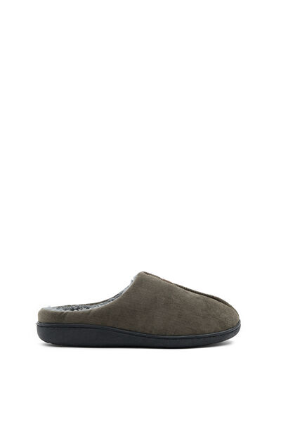 Springfield Sapatilha/Chinelo De Casa Masculino cinza