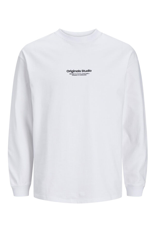 Jack & Jones Loose fit t-shirt white