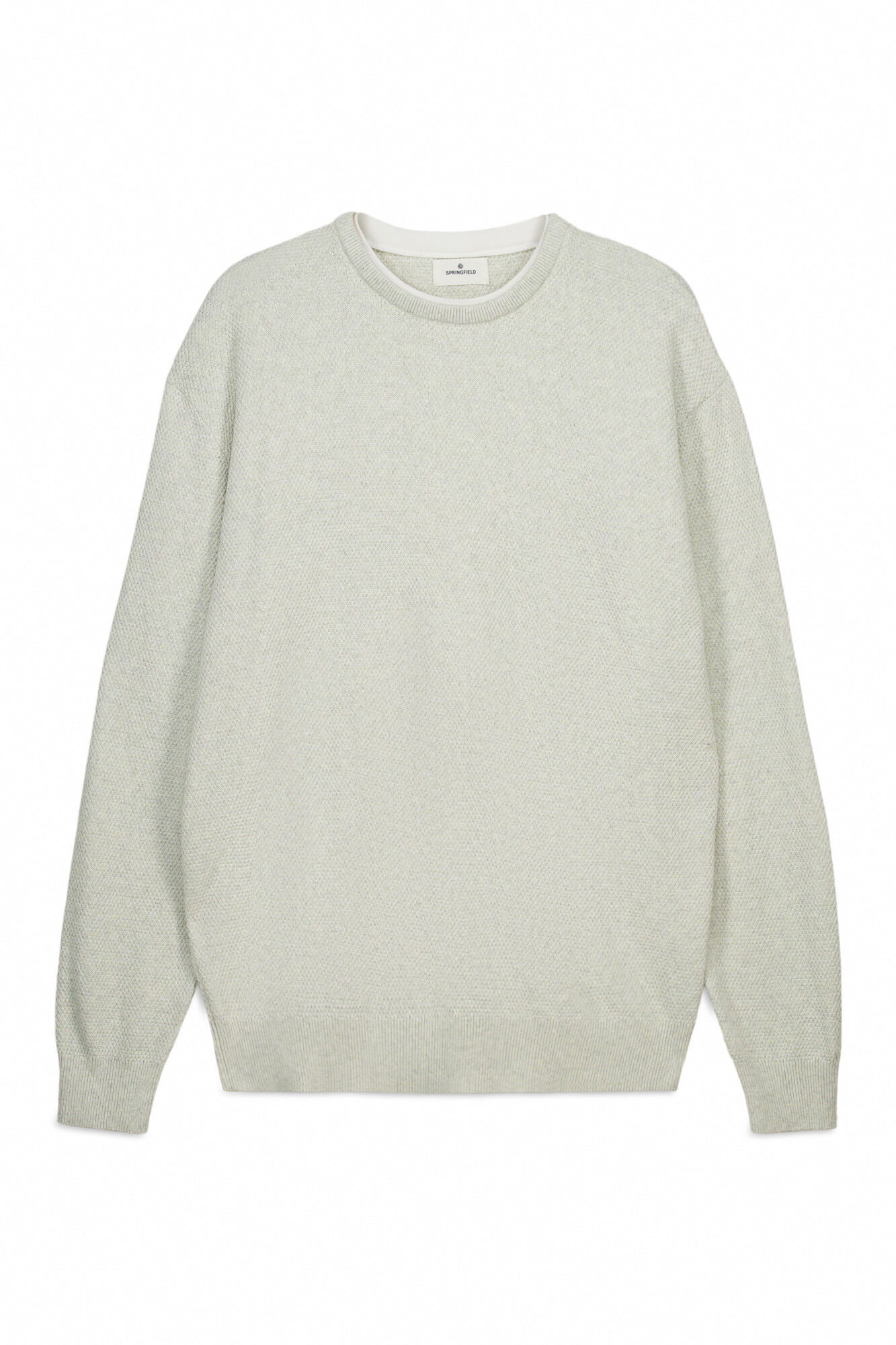 Springfield Double knit jumper