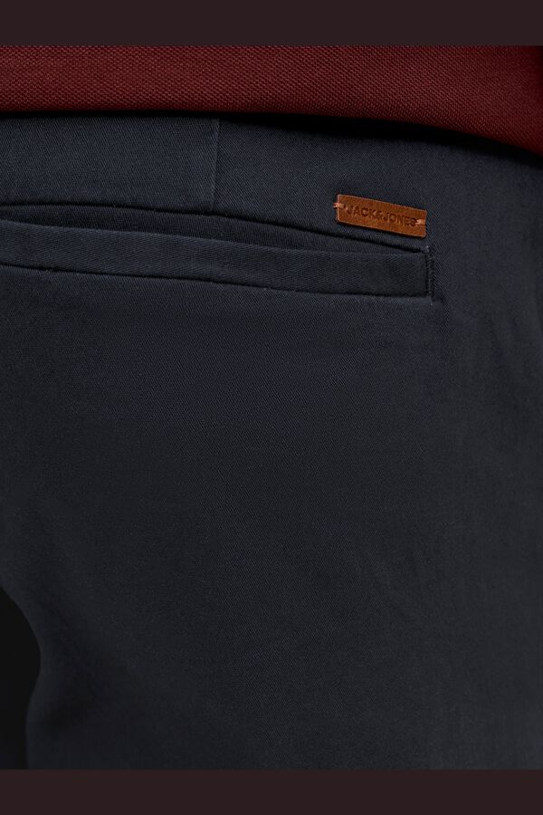 Jack & Jones Slim fit chinos blue