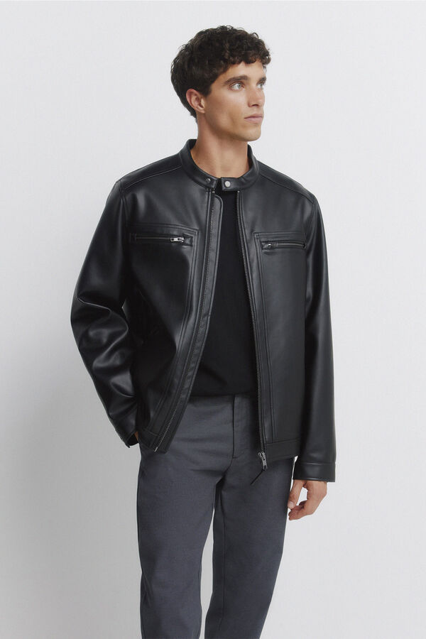 Springfield Comfort fit chinos trousers grey