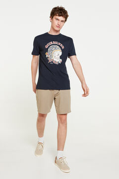 Springfield Camisa de manga curta para Homem marinho