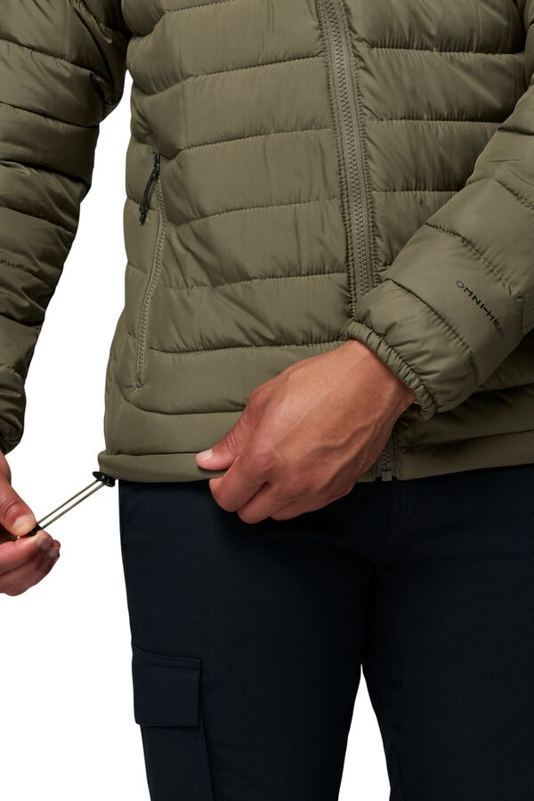 Columbia for men Powder Lite&trade; II Insulated Jacket beige