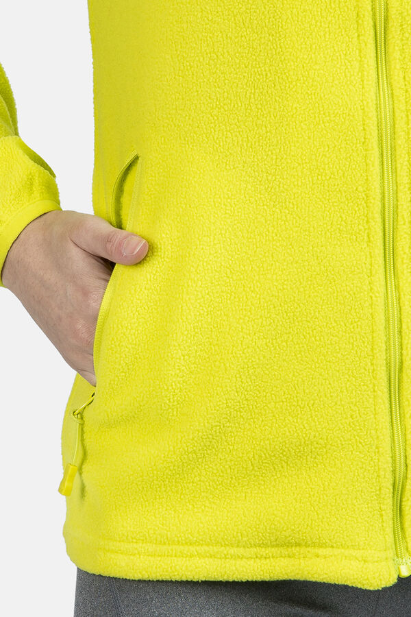 Springfield IZAS fleece-lined jacket Žuta
