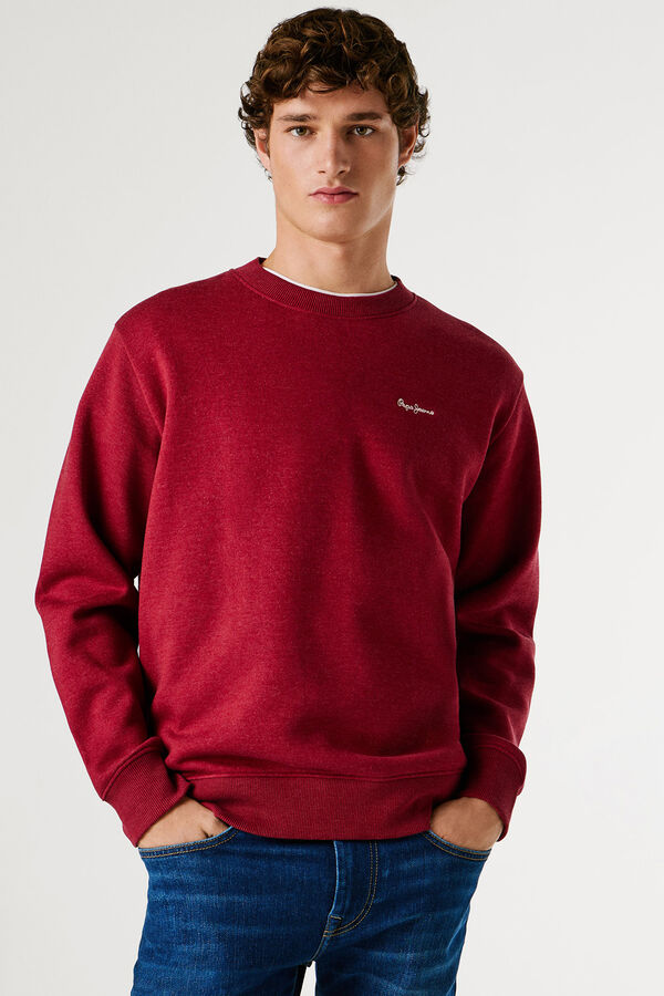 Pepe Jeans  Long-sleeved sweatshirt red