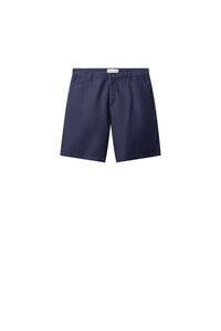 Springfield Bermudas em algod&atilde;o comfort fit