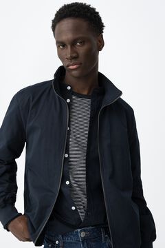 Tiffosi Casaco Harrington de corte regular