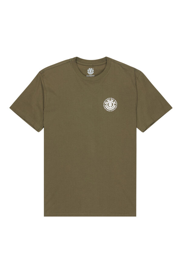 Element Short-sleeved T-shirt Kaki