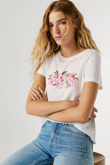 Pepe Jeans Short-sleeved T-shirt white