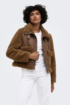 Only Teddy short coat
