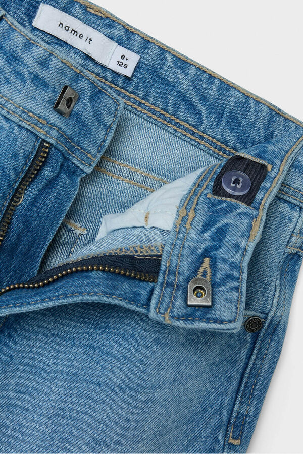 Name It Vaquero straight azul
