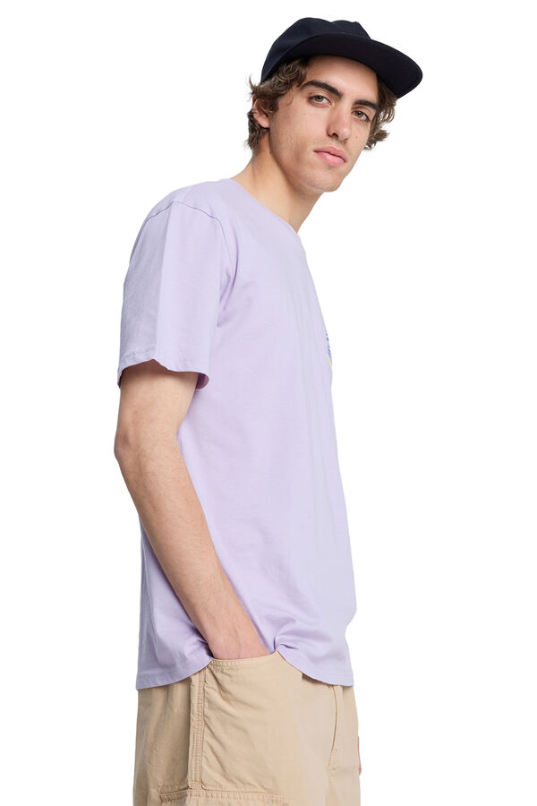 Quiksilver Short-sleeved T-shirt pink