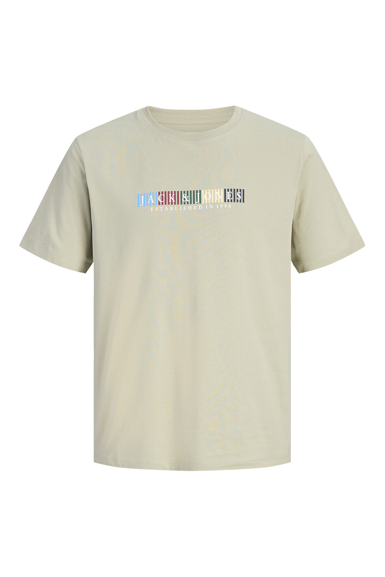 Jack & Jones Baumwoll-Kurzarm-Shirt