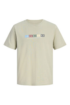 Jack & Jones Camiseta manga corta de algod&oacute;n