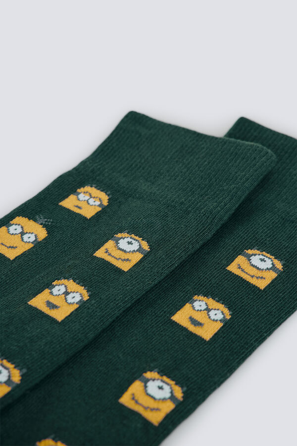 Springfield Minions Sock green