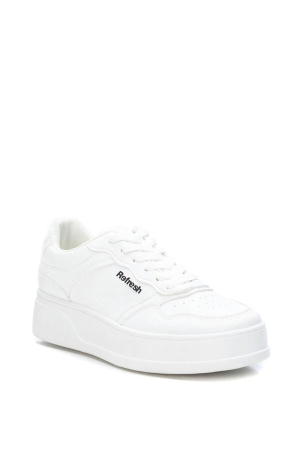 Springfield Zapatilla Señora Cordones blanco