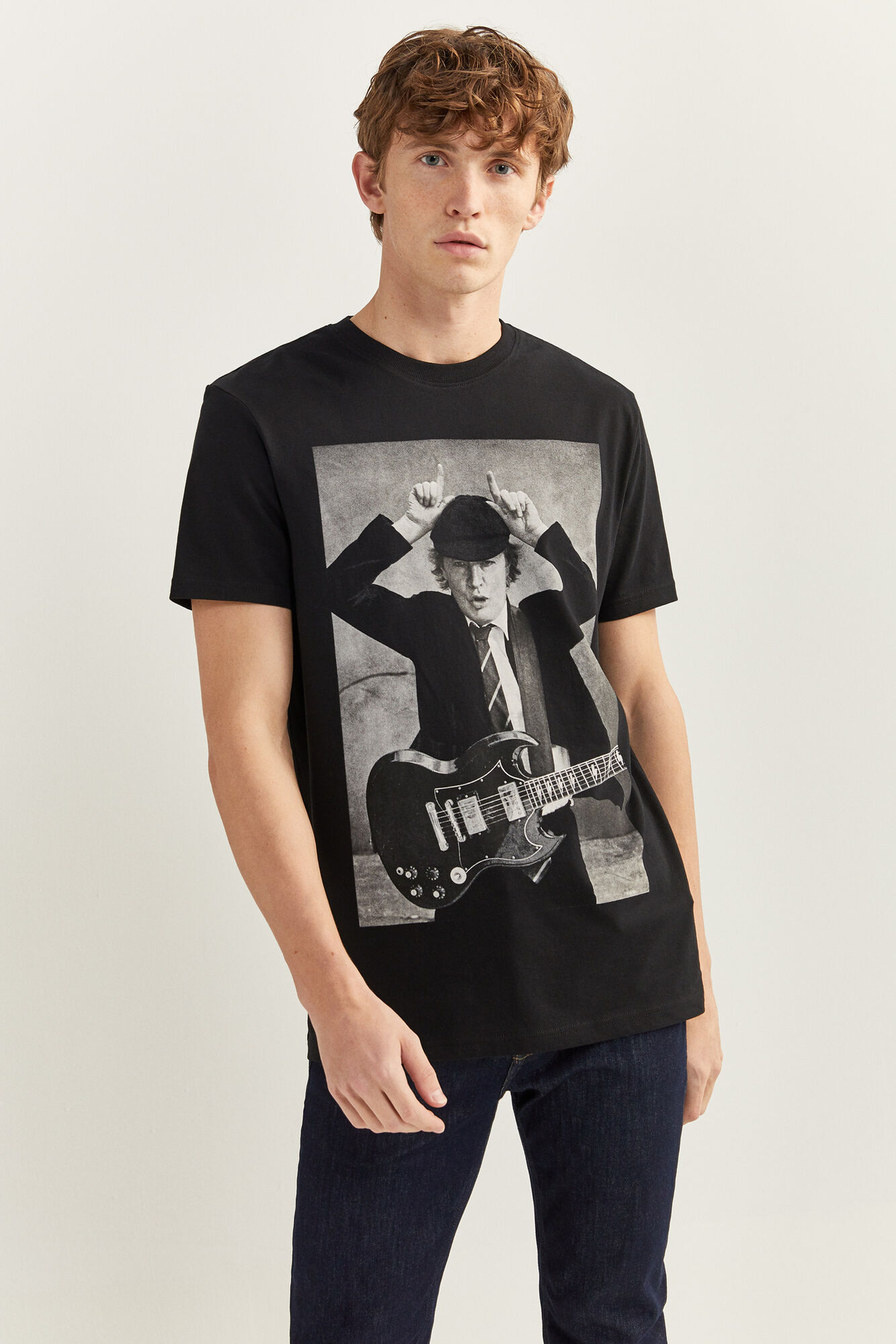 Short Sleeved Ac Dc T Shirt T Shirts Springfield Man Woman