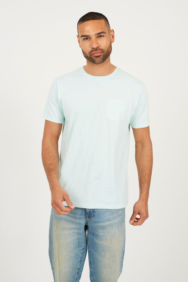 Brave Soul Essential short-sleeved T-shirt beige