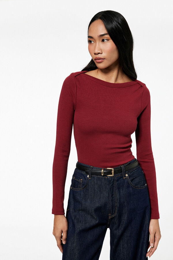 Camiseta manga larga