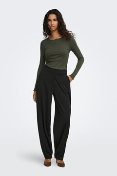 JDY Pantal&oacute;n largo barrel