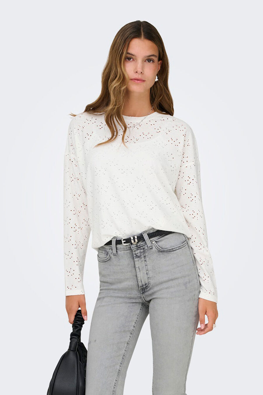 Camiseta con calados