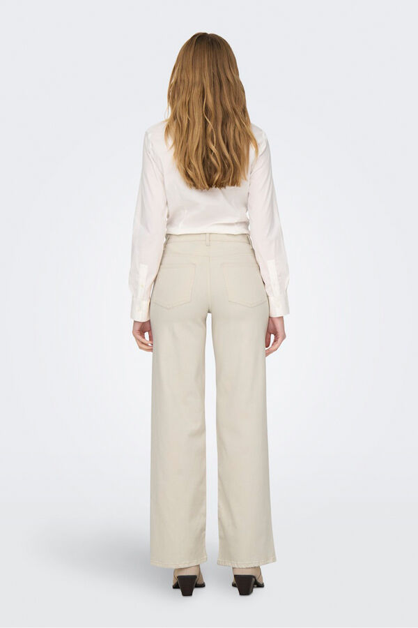 Only Jeans wide marfil