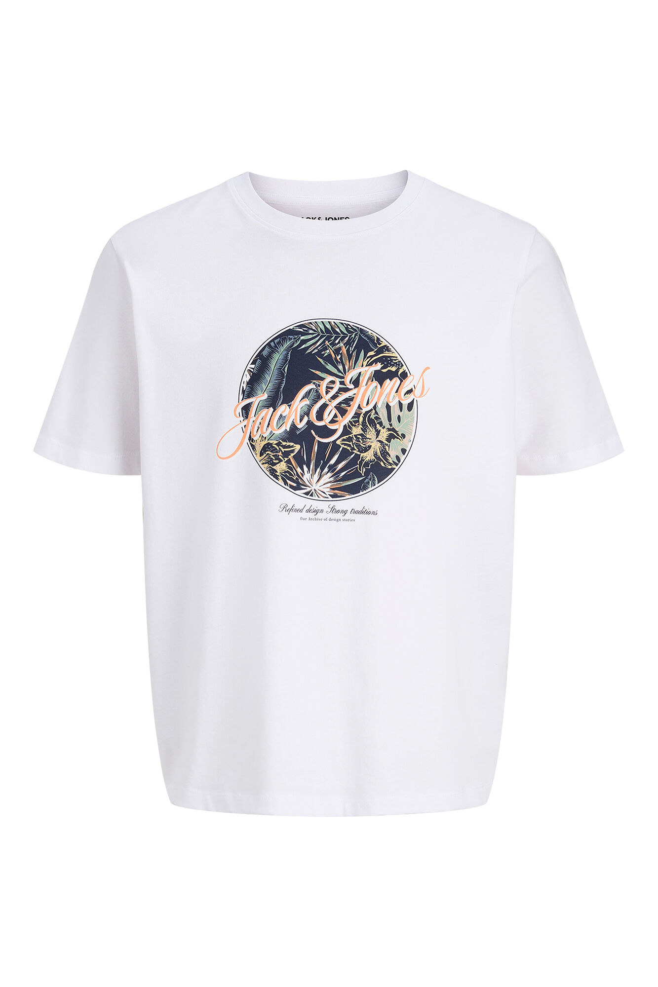 Jack & Jones Camiseta manga corta de jersey