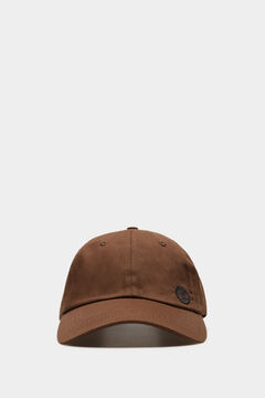 Springfield Essential twill cap brown