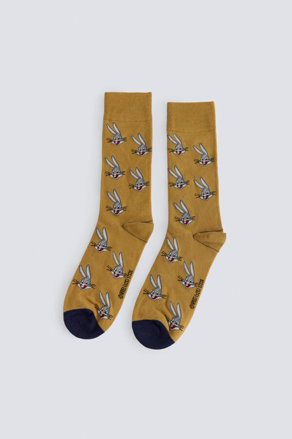 Springfield Bugs Bunny long socks Warner Bros&trade; printed