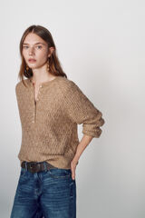 High Spirits Jersey Braid marr&oacute;n