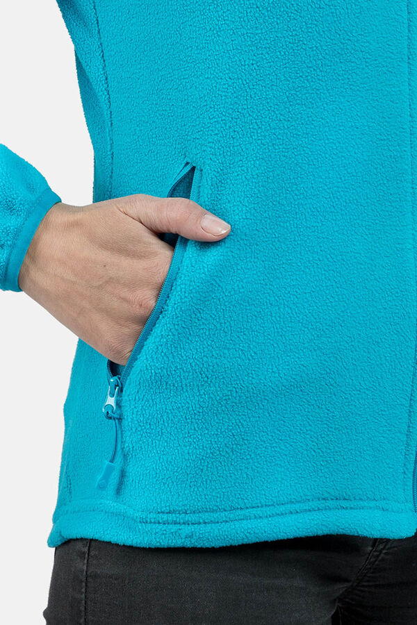 Springfield IZAS fleece-lined jacket blue