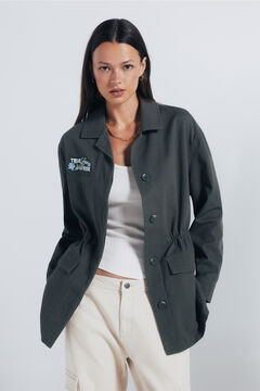 Springfield Natko&scaron;ulja vojničkog dezena sa zakrpama