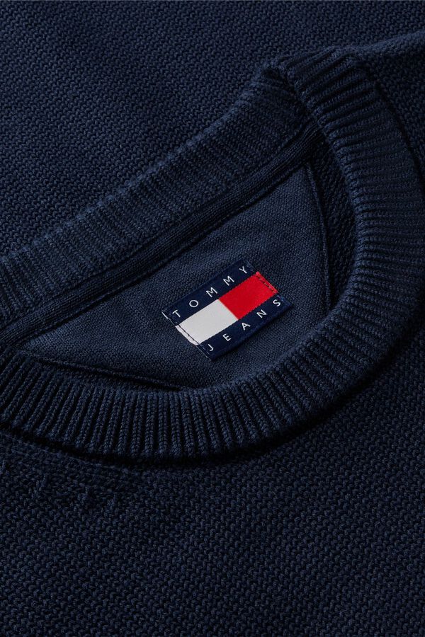 Tommy Jeans Crew neck jumper blue